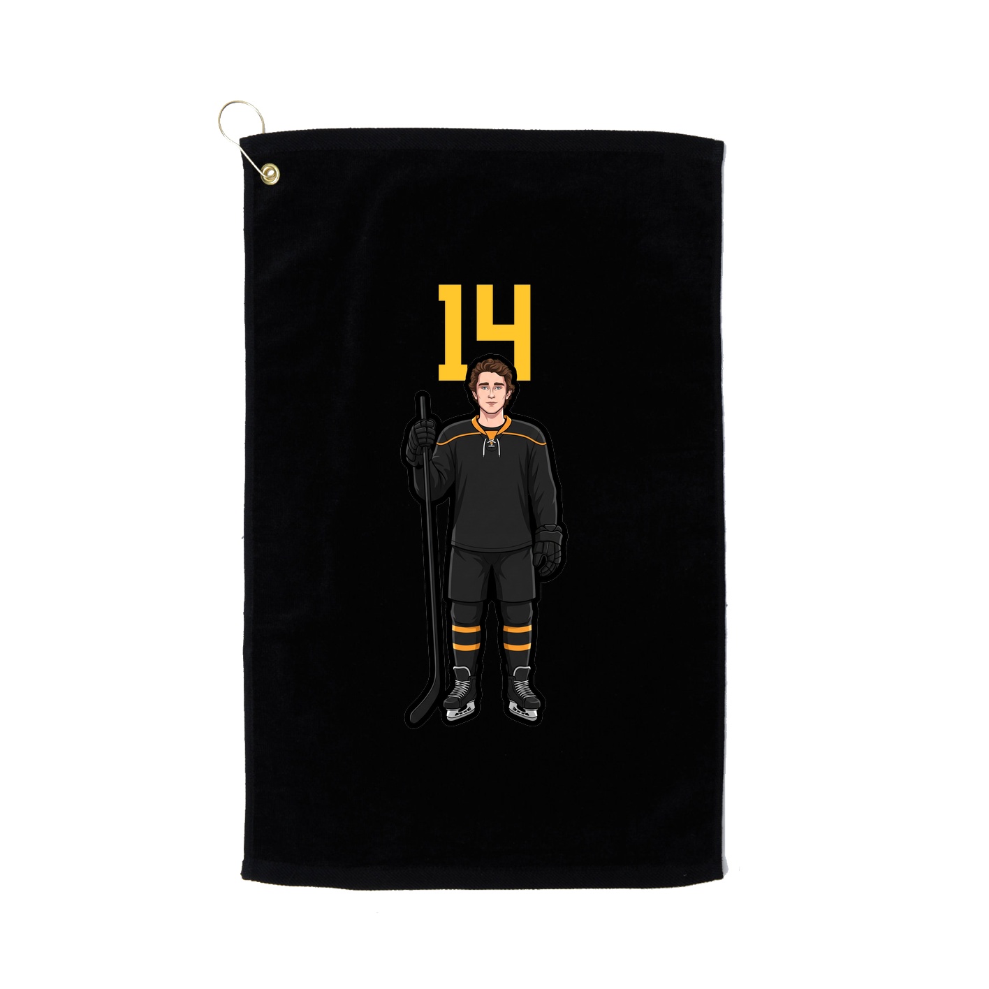 Terry Velour Golf Towel