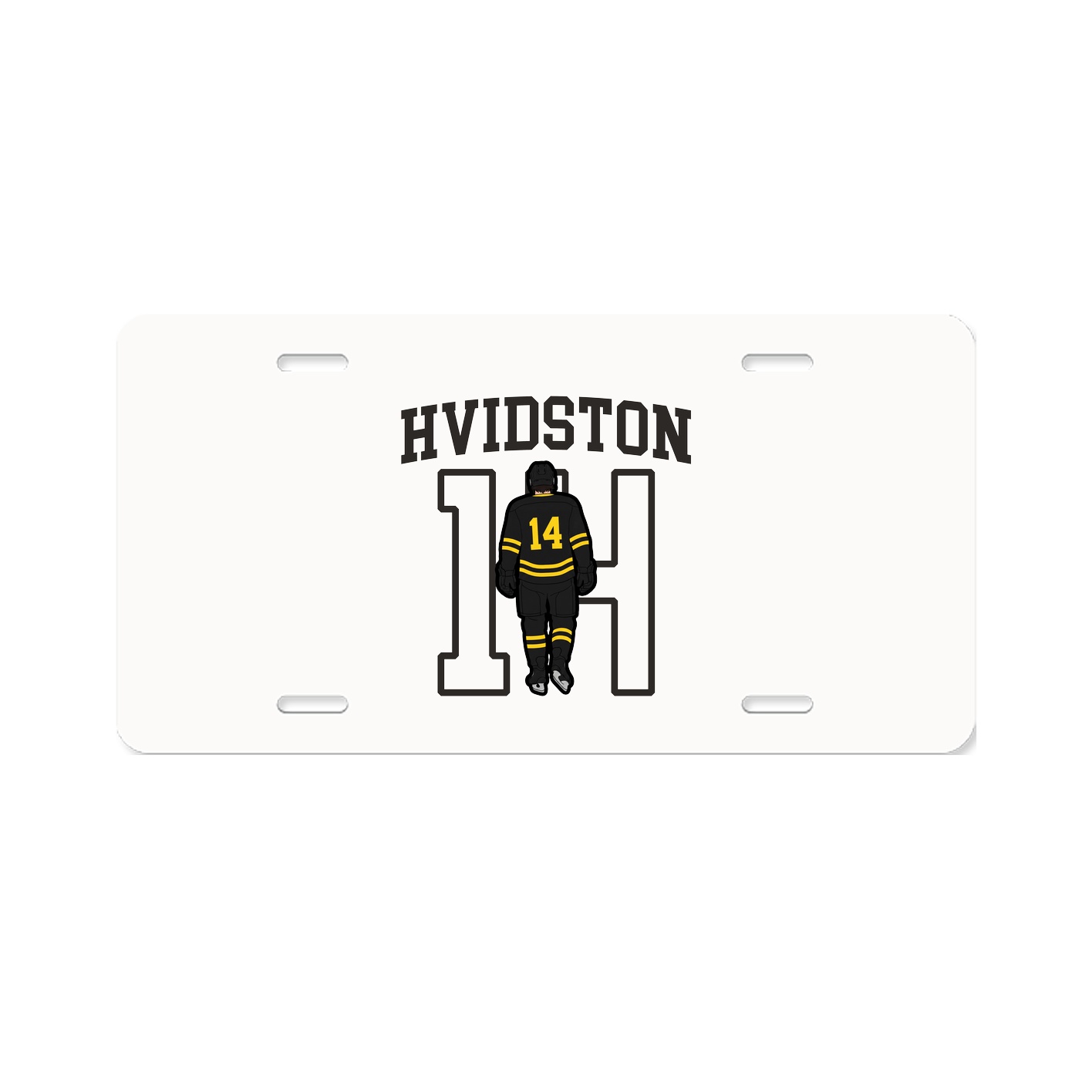 Aluminum License Plate