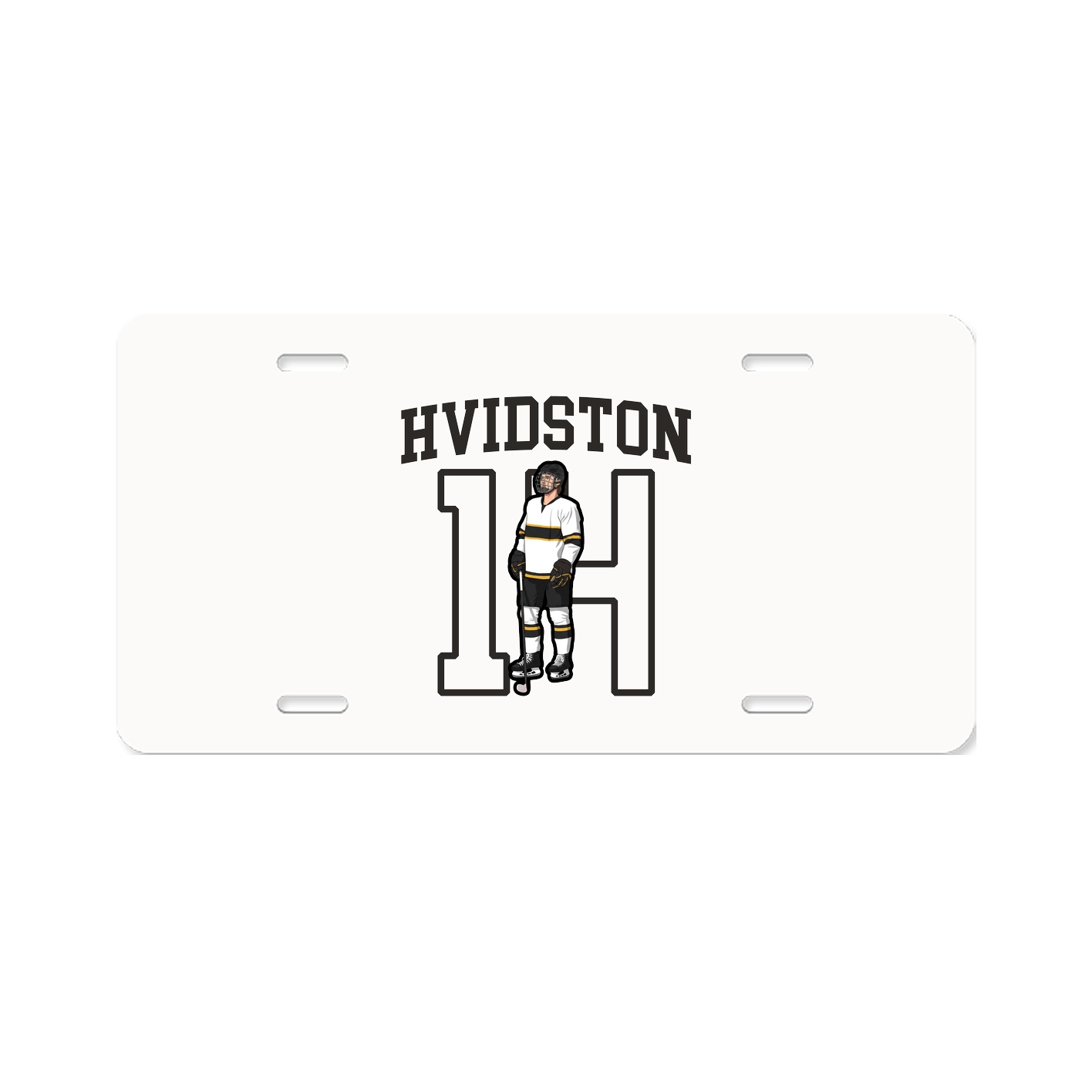 Aluminum License Plate