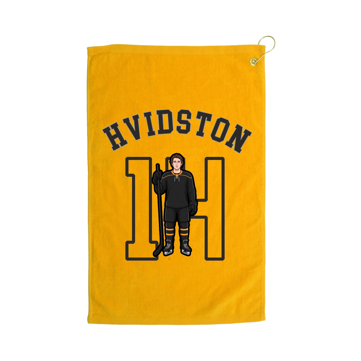 Terry Velour Golf Towel