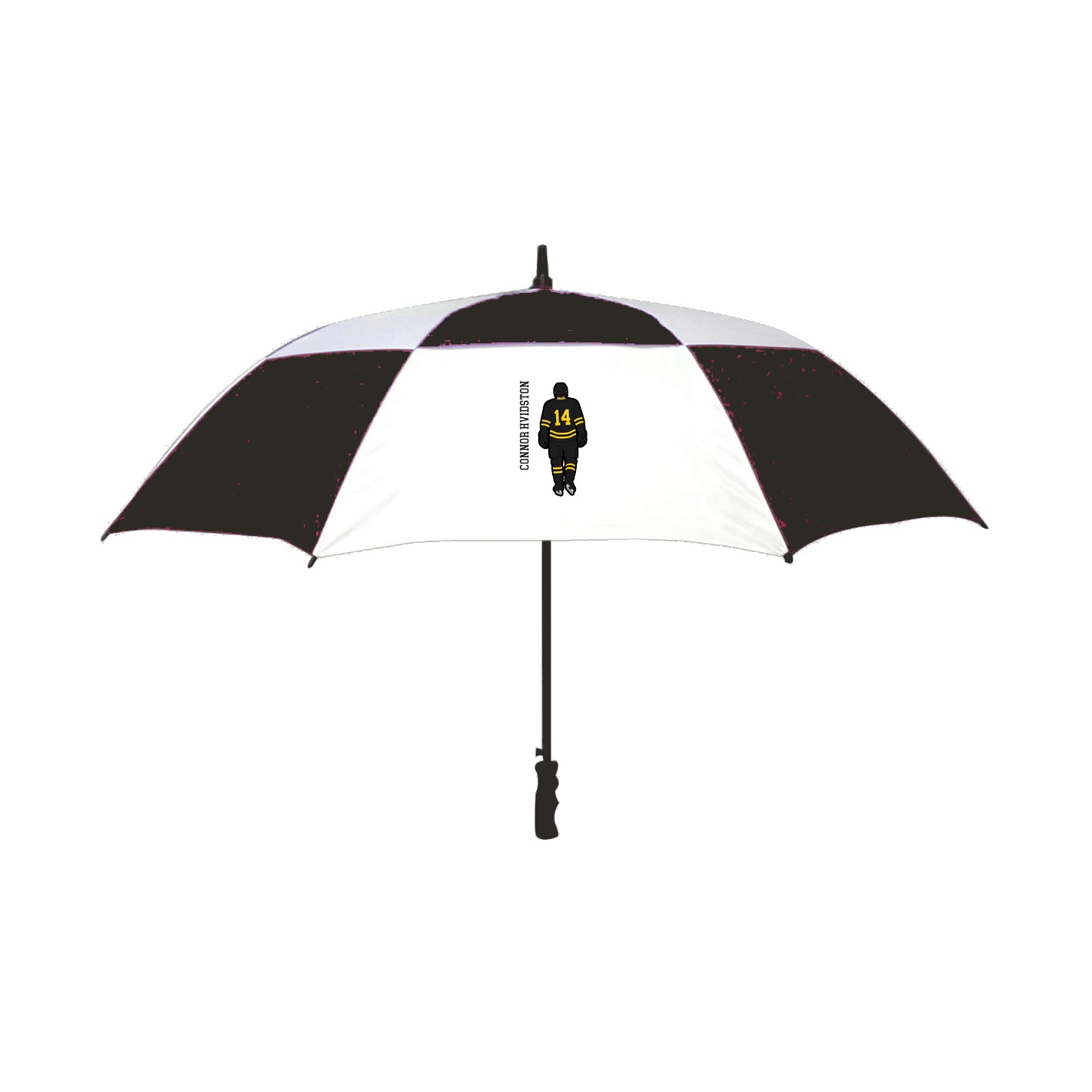60" Vented Fiberglass Shaft Golf Umbrella