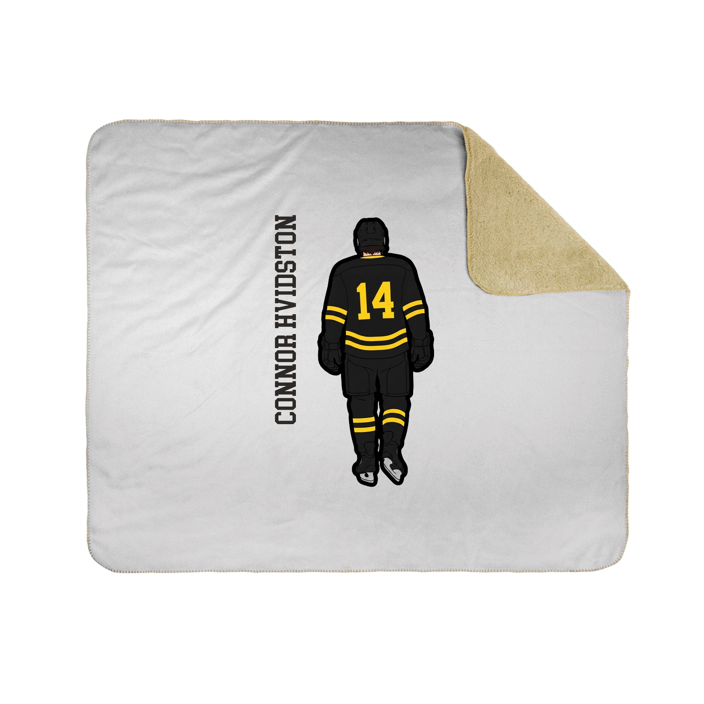 50x60 Sherpa Lined Throw Blanket