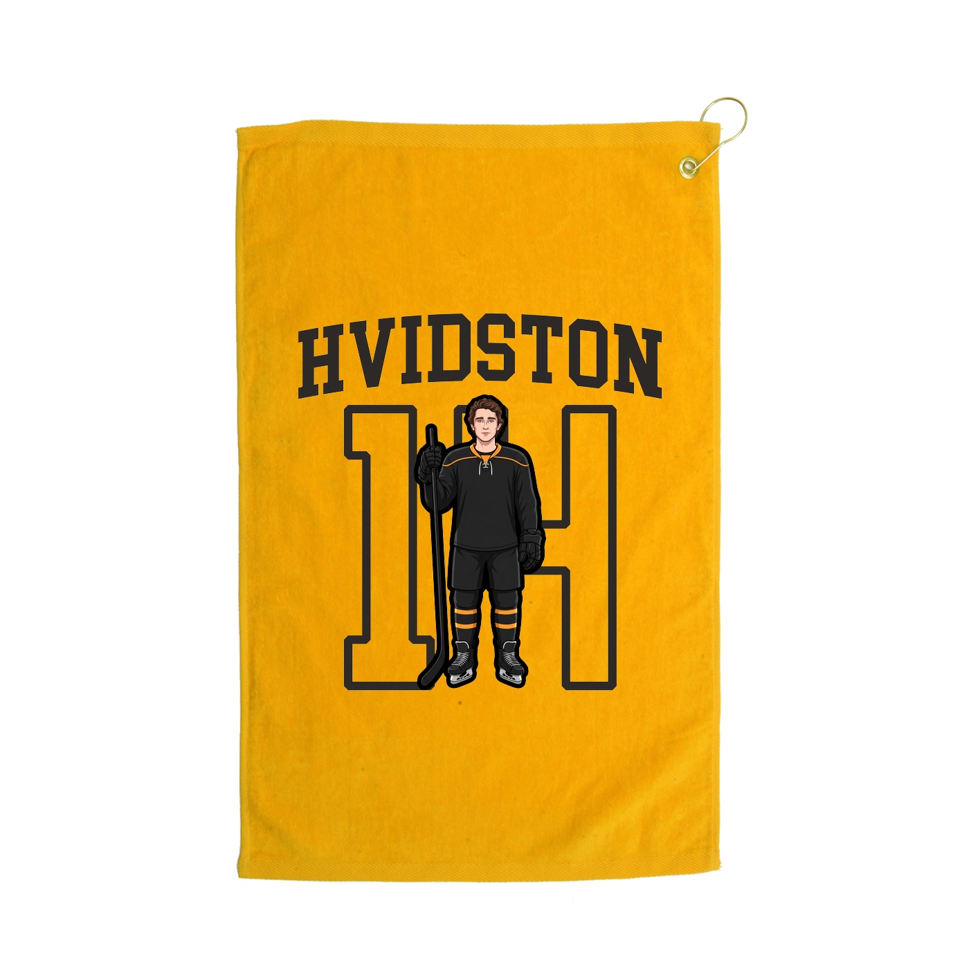 Terry Velour Golf Towel