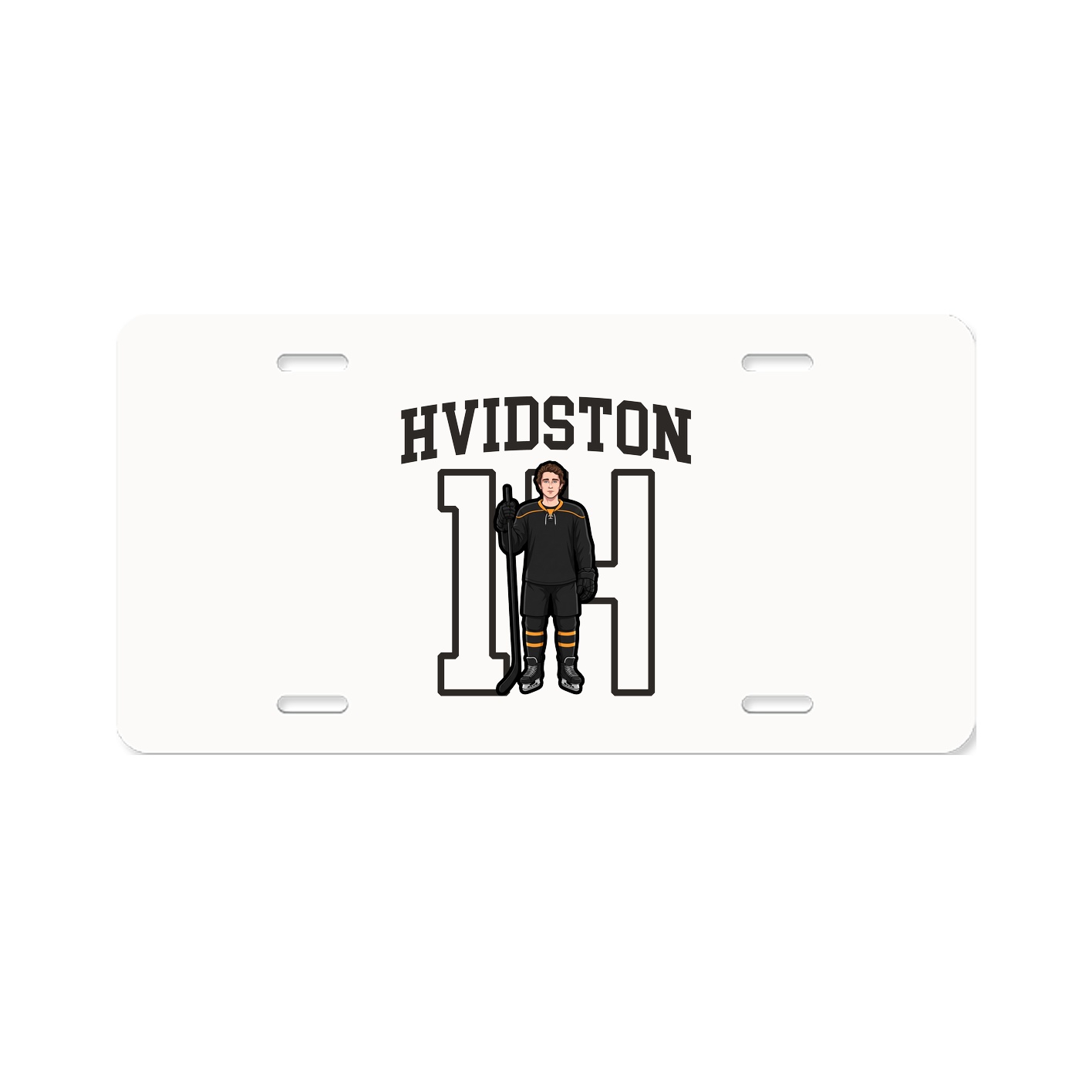 Aluminum License Plate