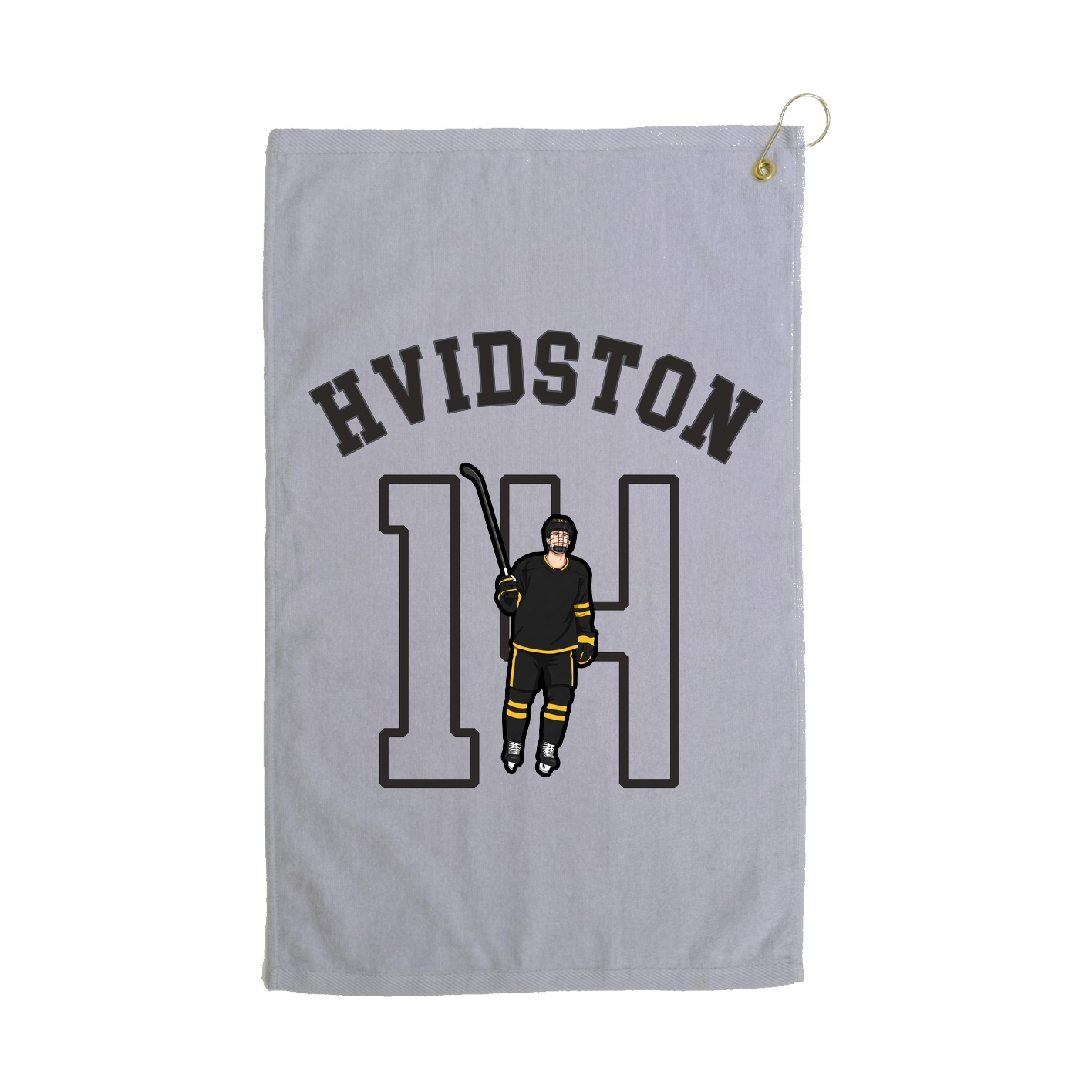 Golf Towel — Shirsey Arch in Grey