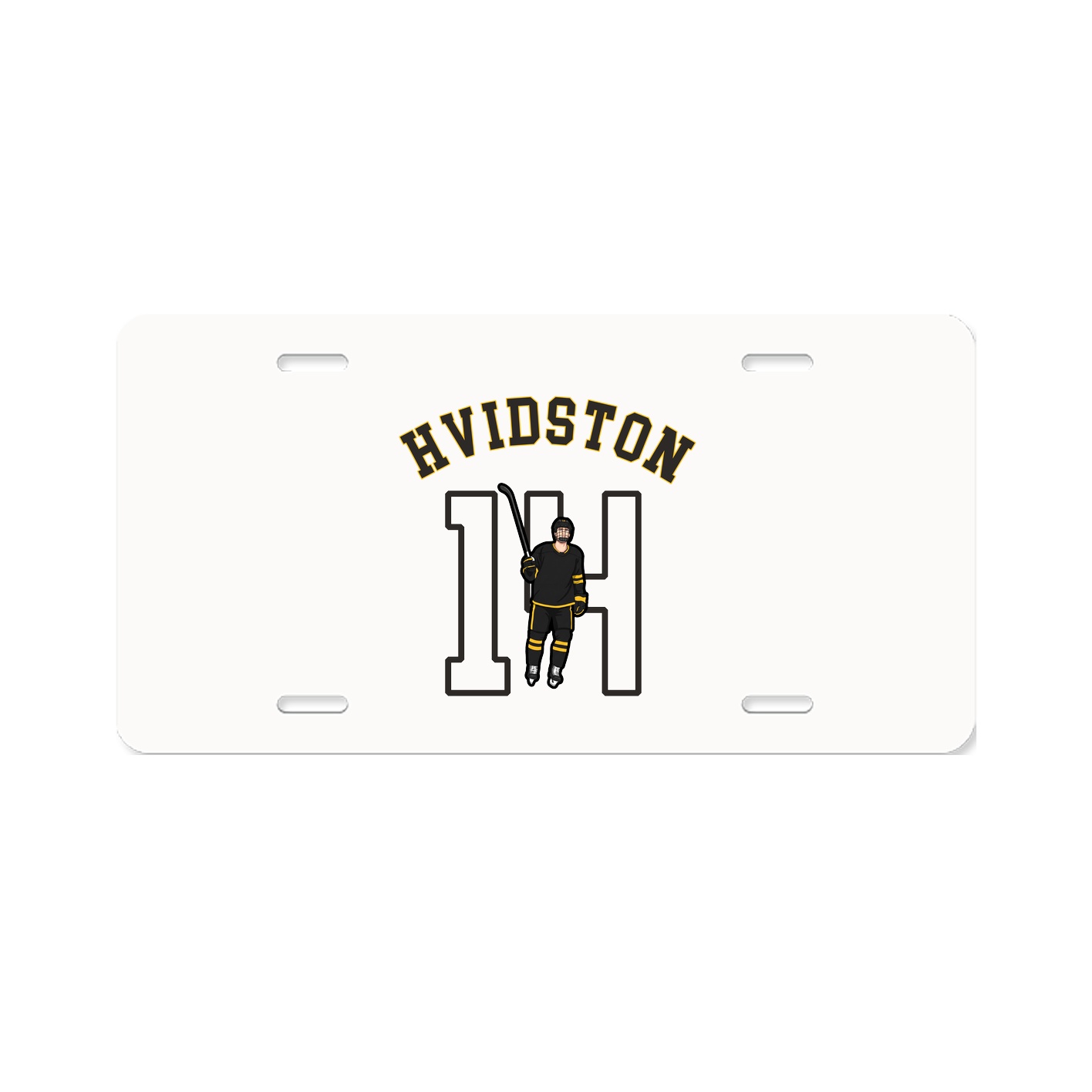 Aluminum License Plate