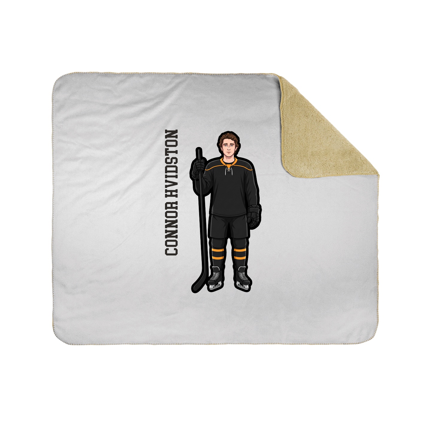 50x60 Sherpa Lined Throw Blanket