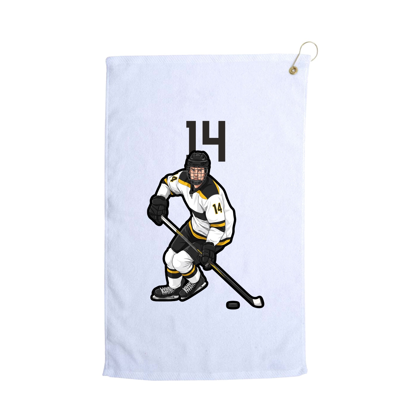 Terry Velour Golf Towel
