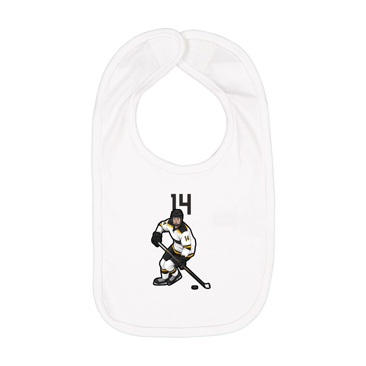 Infant Premium Jersey Bib