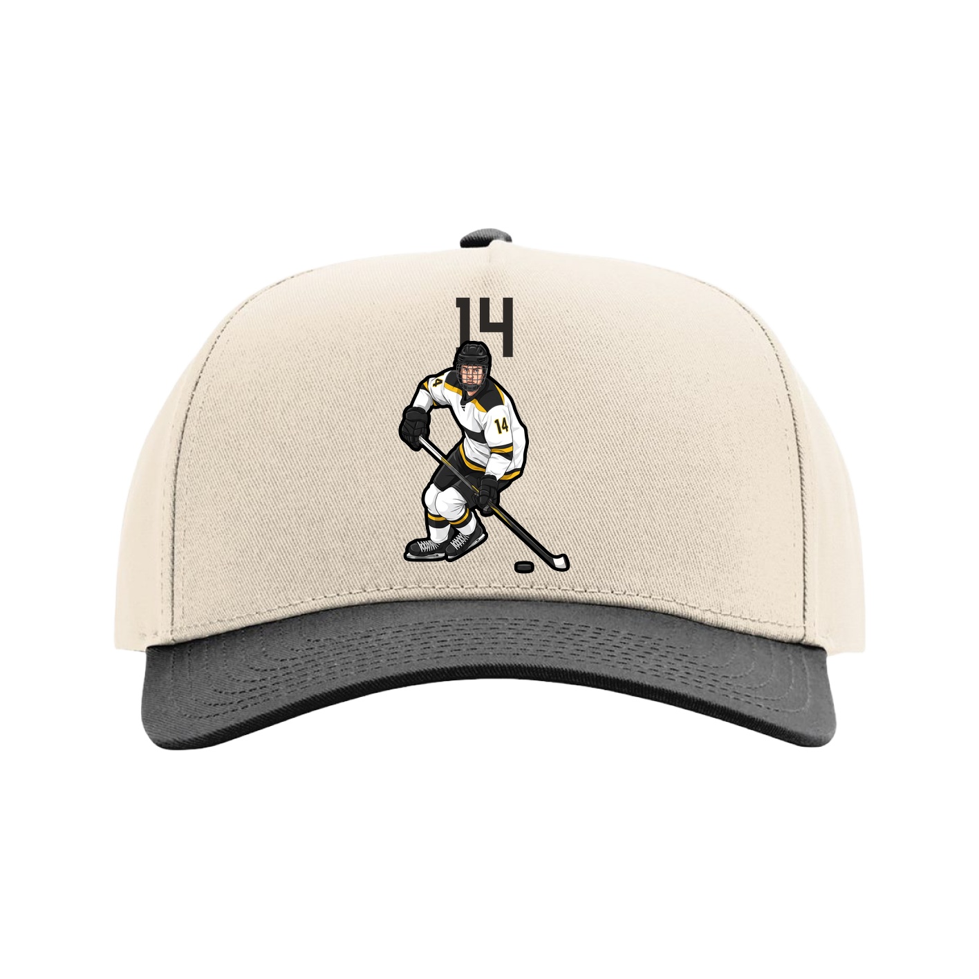 Full Fabric Five-Panel Champ Cap