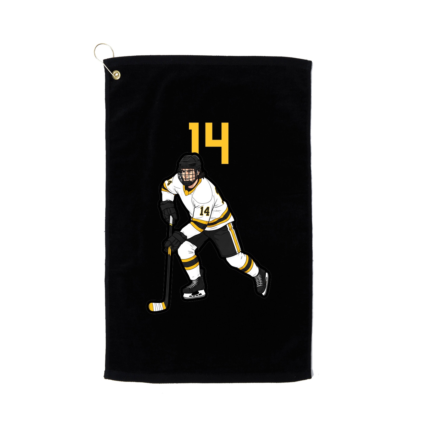 Terry Velour Golf Towel