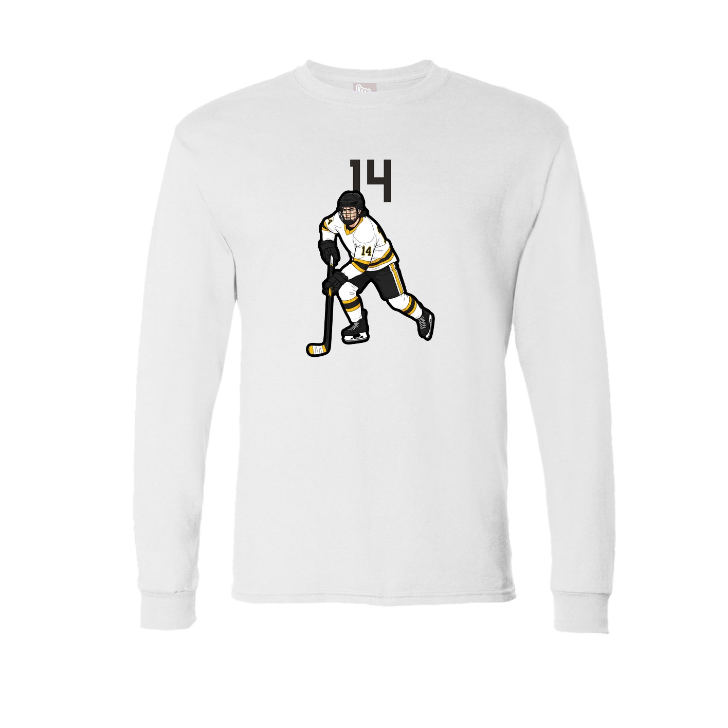 NIL Club Long Sleeve Tee
