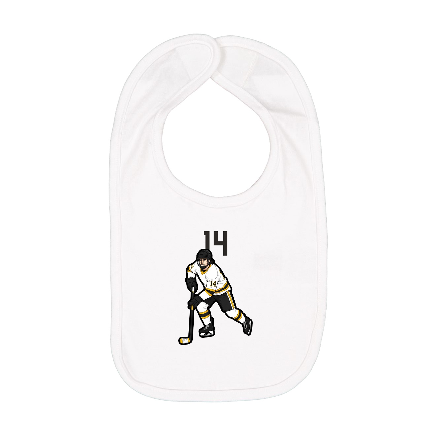 Infant Premium Jersey Bib