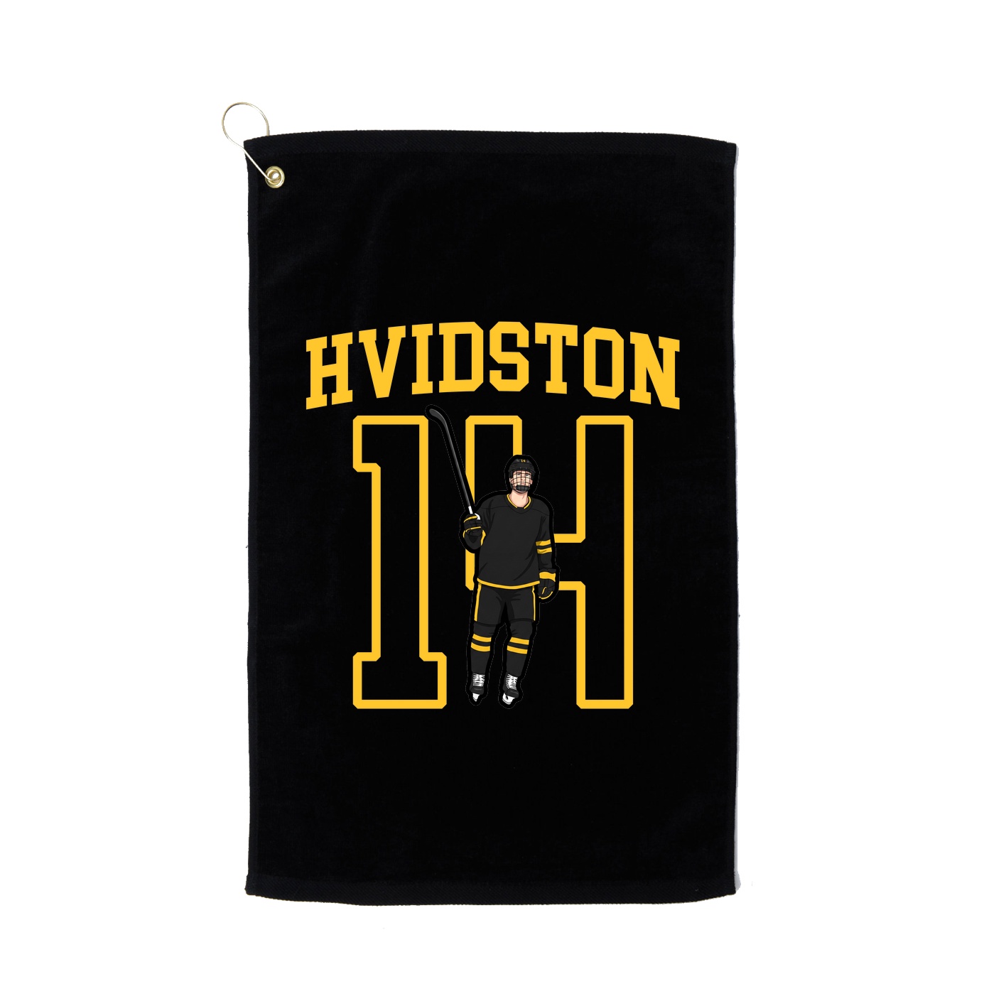 Golf Towel — Shirsey in Black