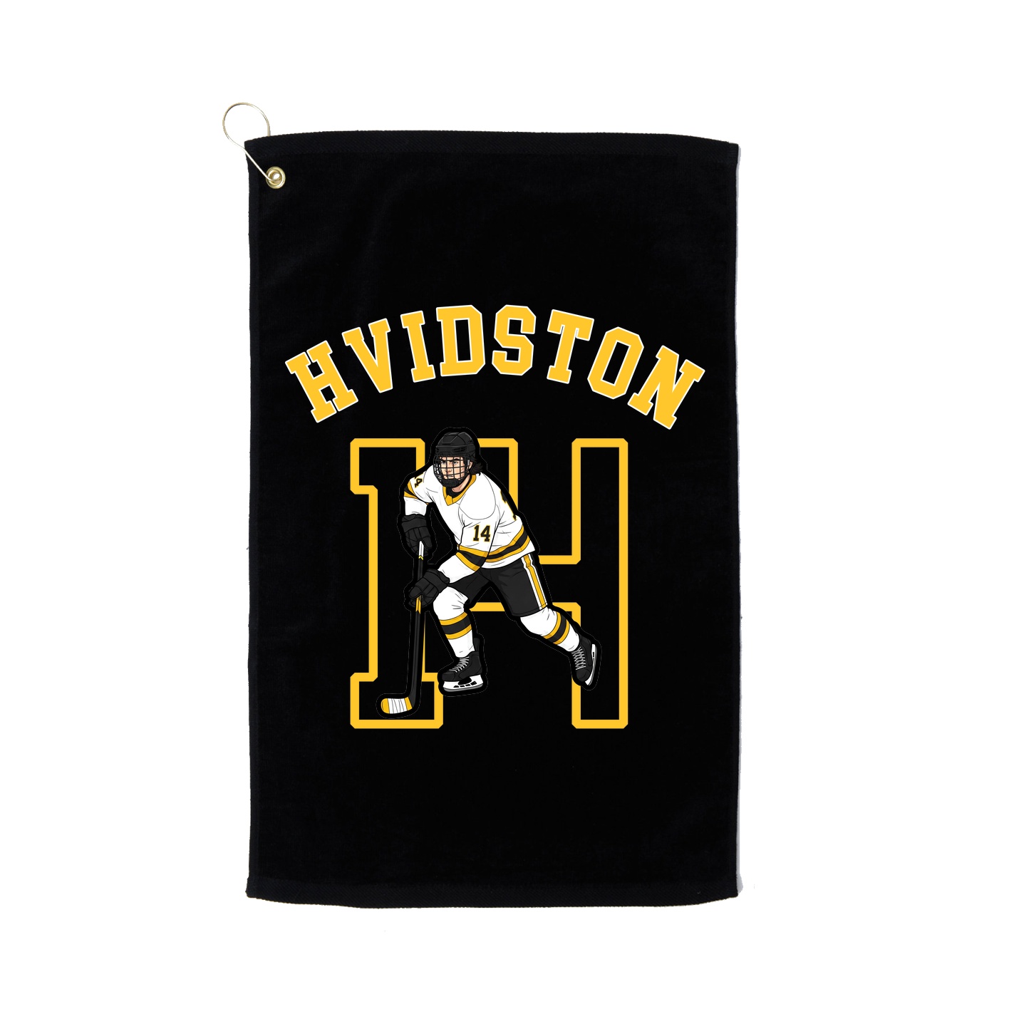 Terry Velour Golf Towel