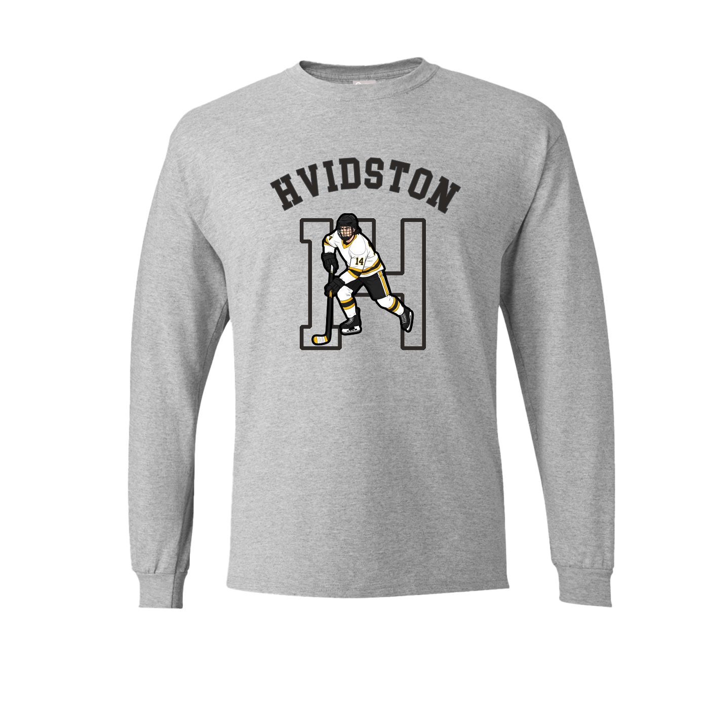 NIL Club Long Sleeve Tee