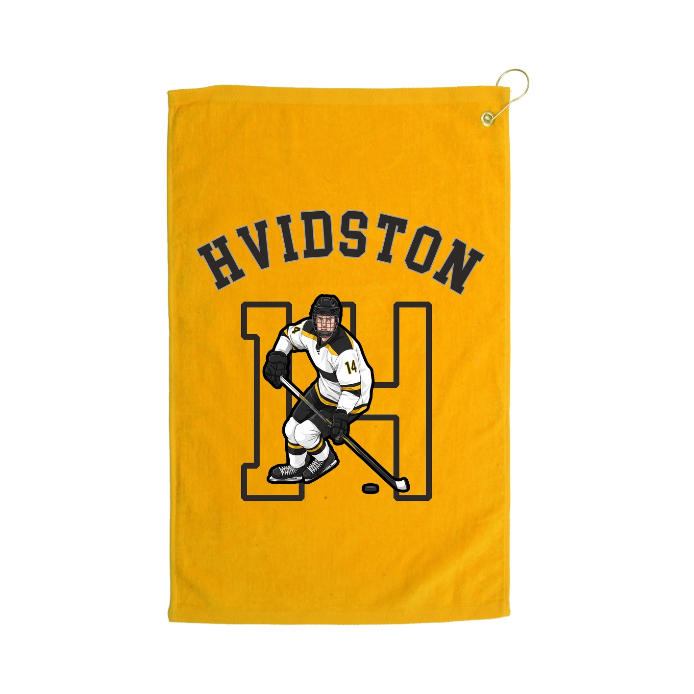 Terry Velour Golf Towel