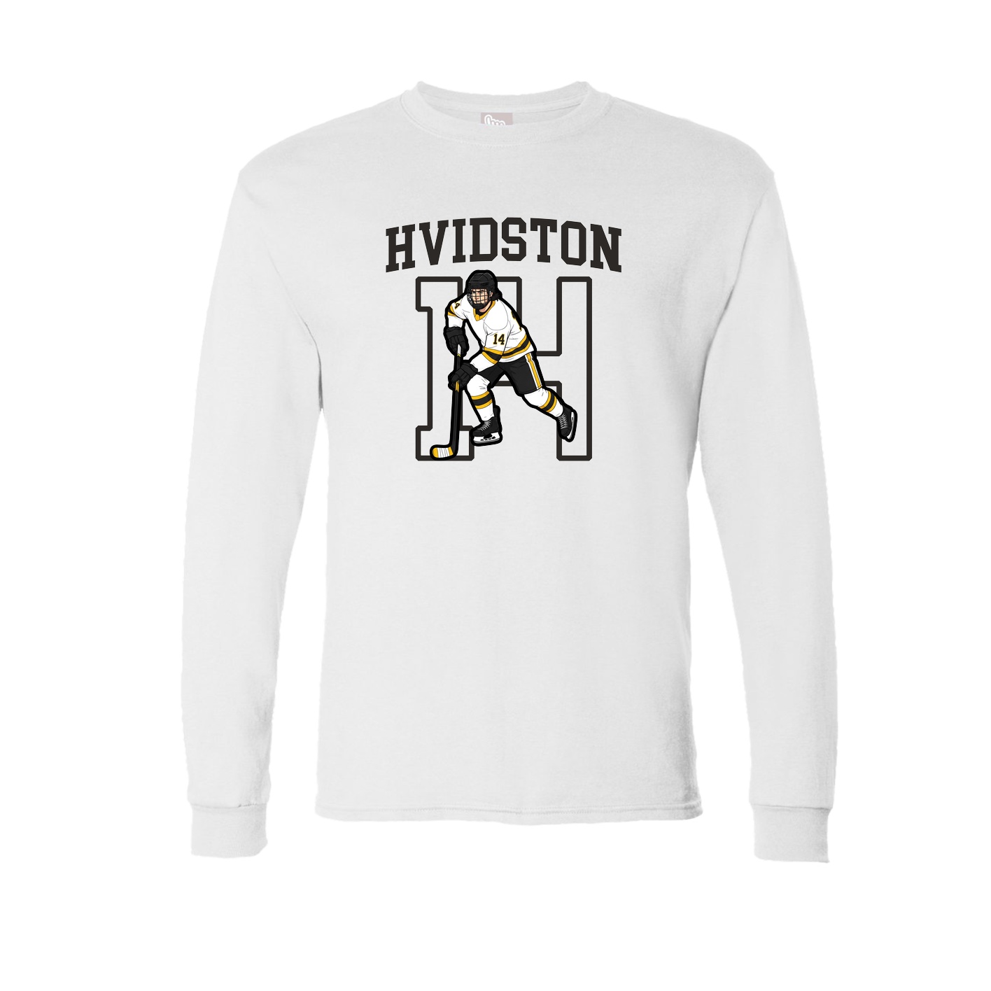 NIL Club Long Sleeve Tee