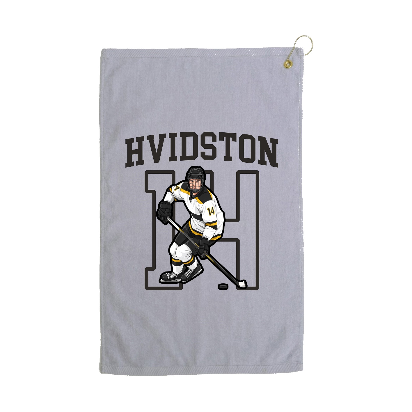 Terry Velour Golf Towel