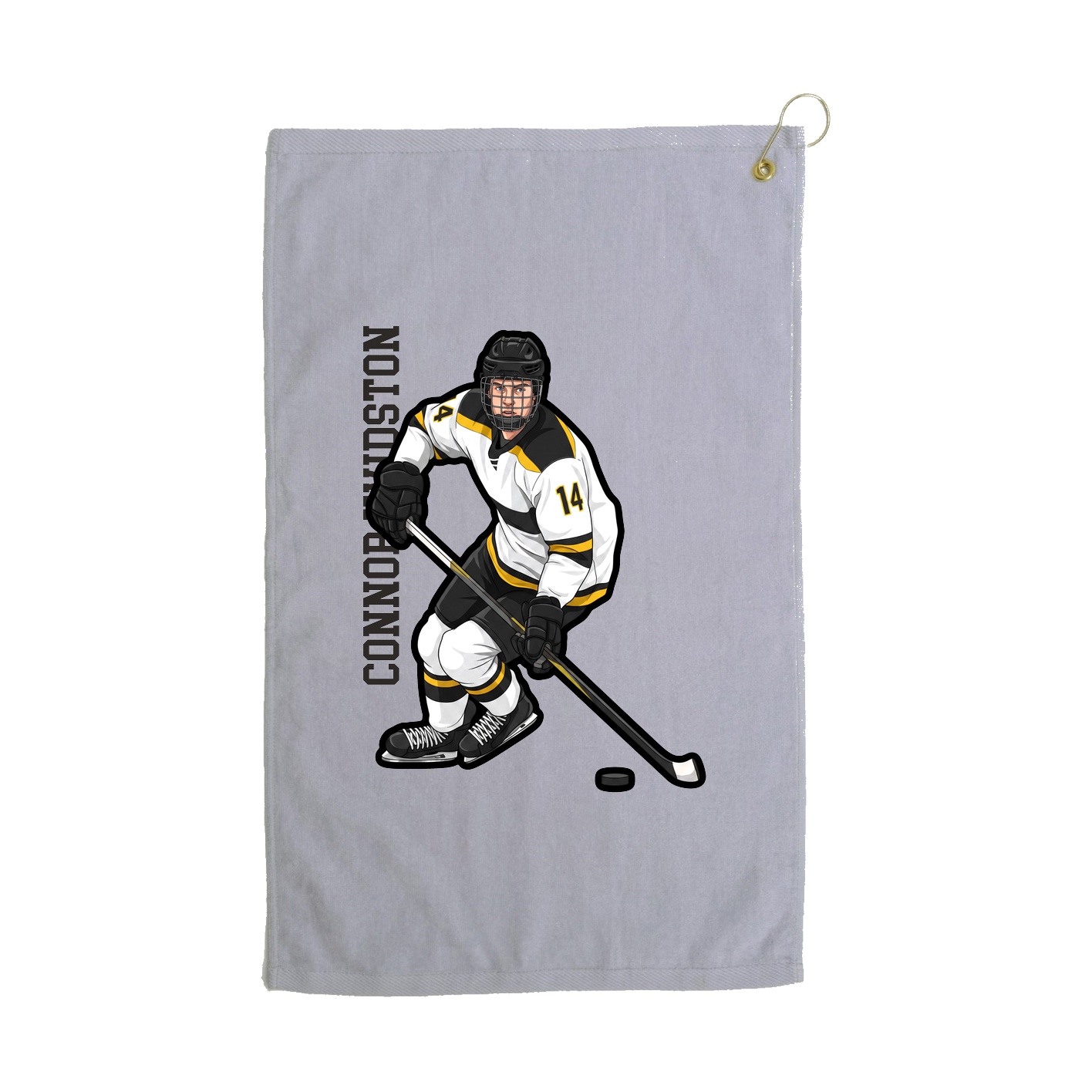 Terry Velour Golf Towel
