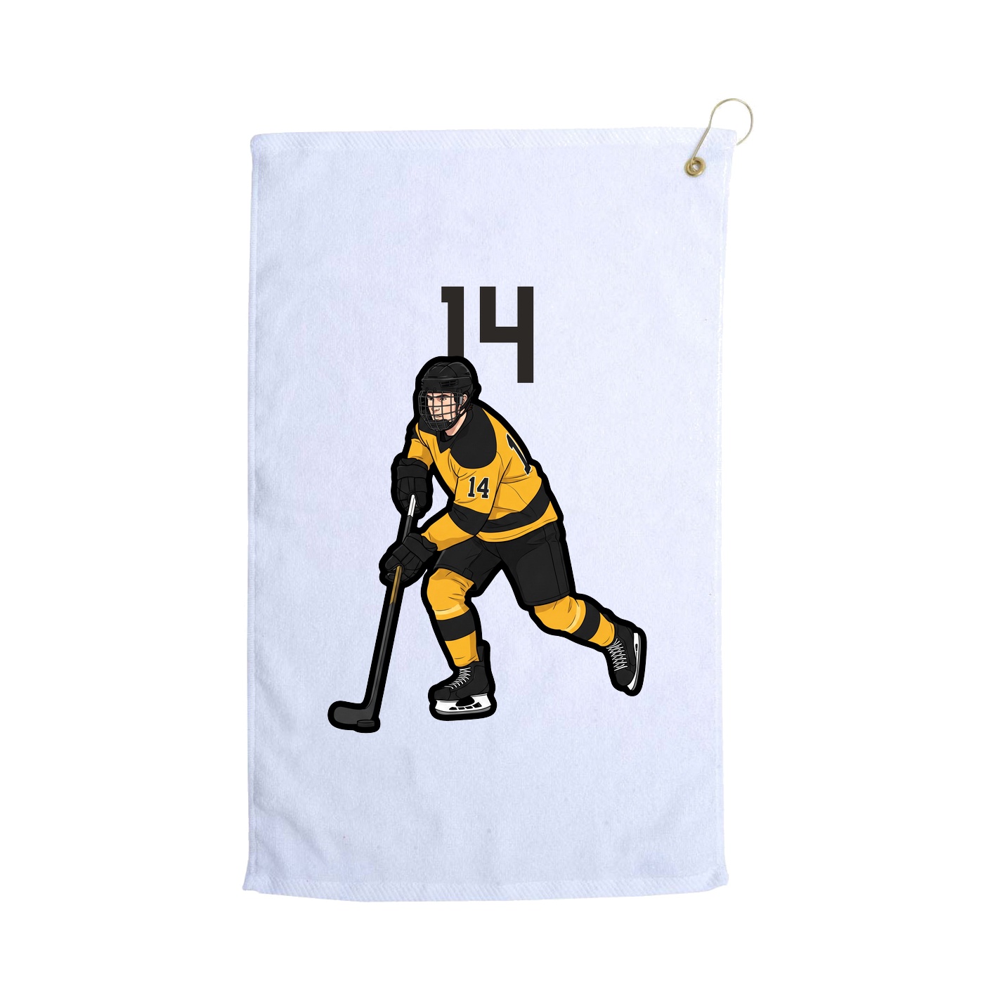 Terry Velour Golf Towel