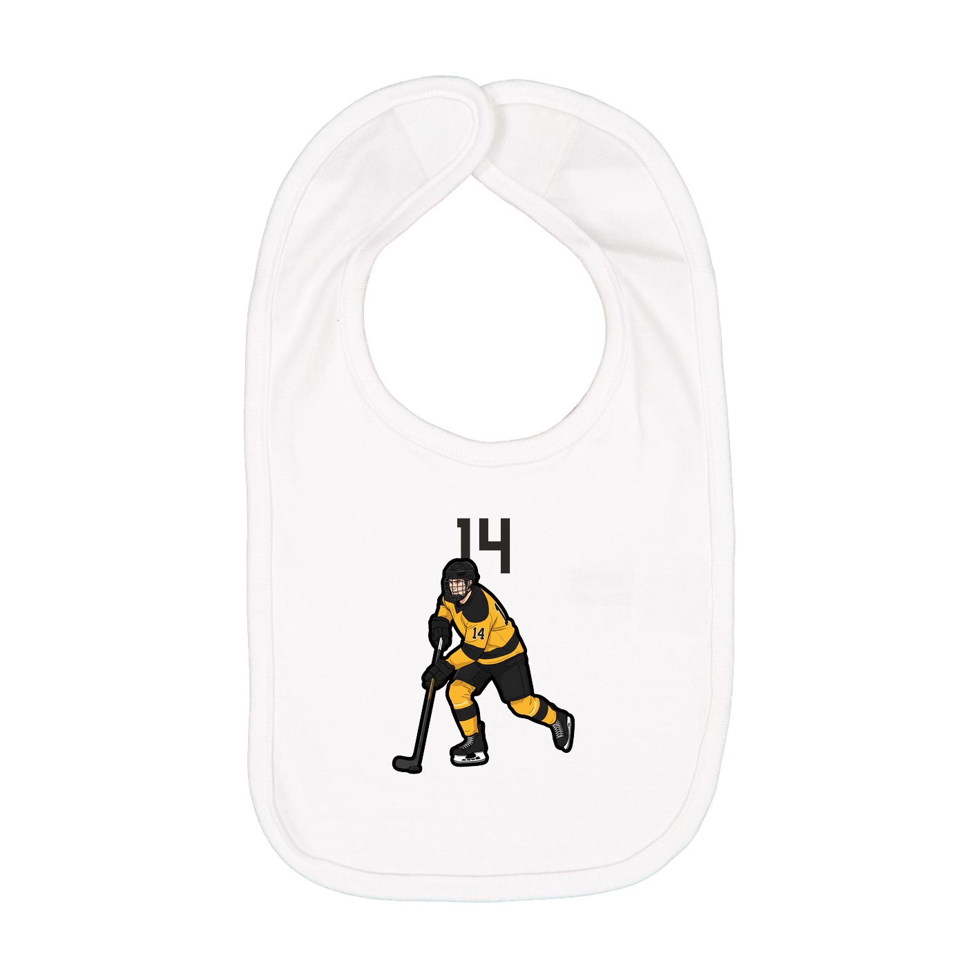 Infant Premium Jersey Bib
