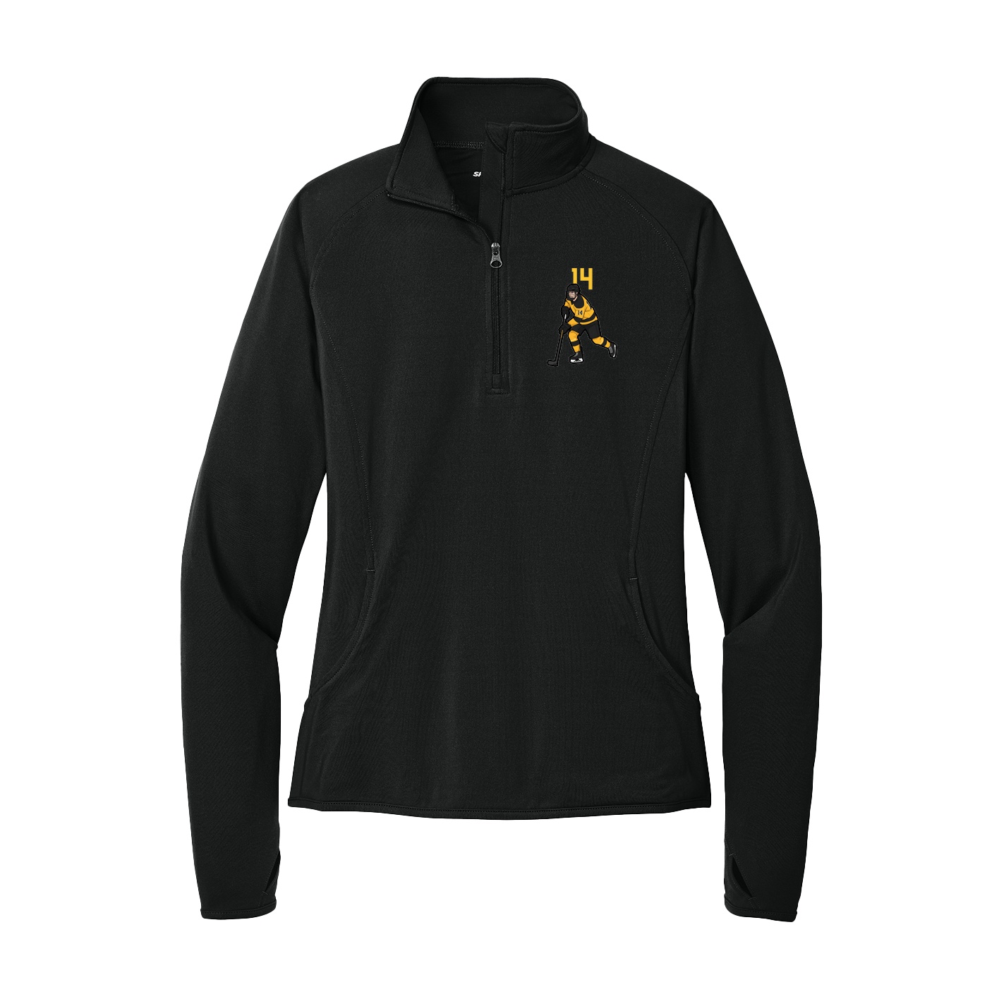 Classic Women's Q-Zip Pullover