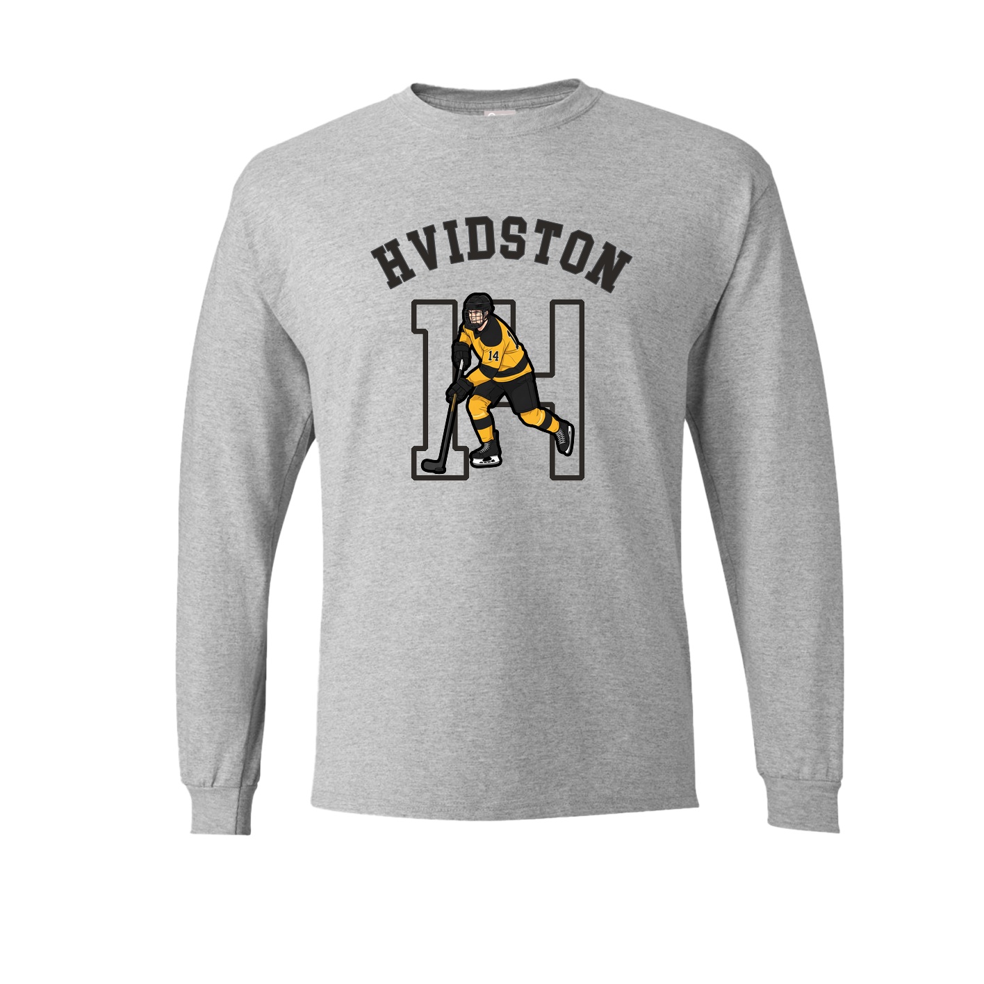 NIL Club Long Sleeve Tee