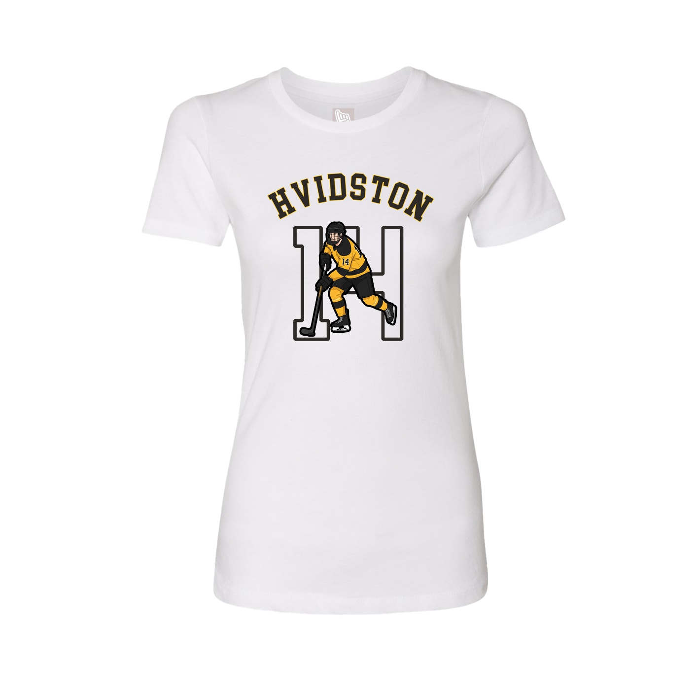 Womens Tee — Shirsey Arch in White