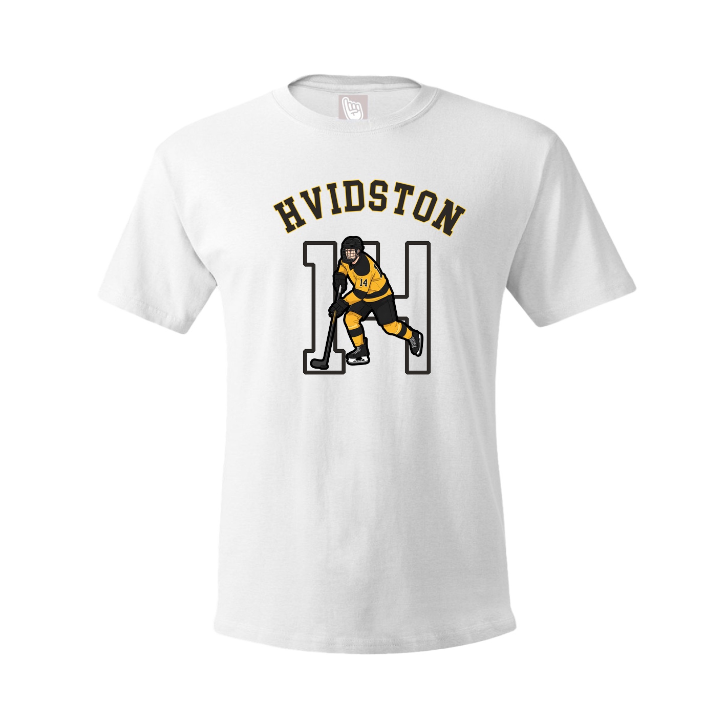 Youth Tee — Shirsey Arch in White
