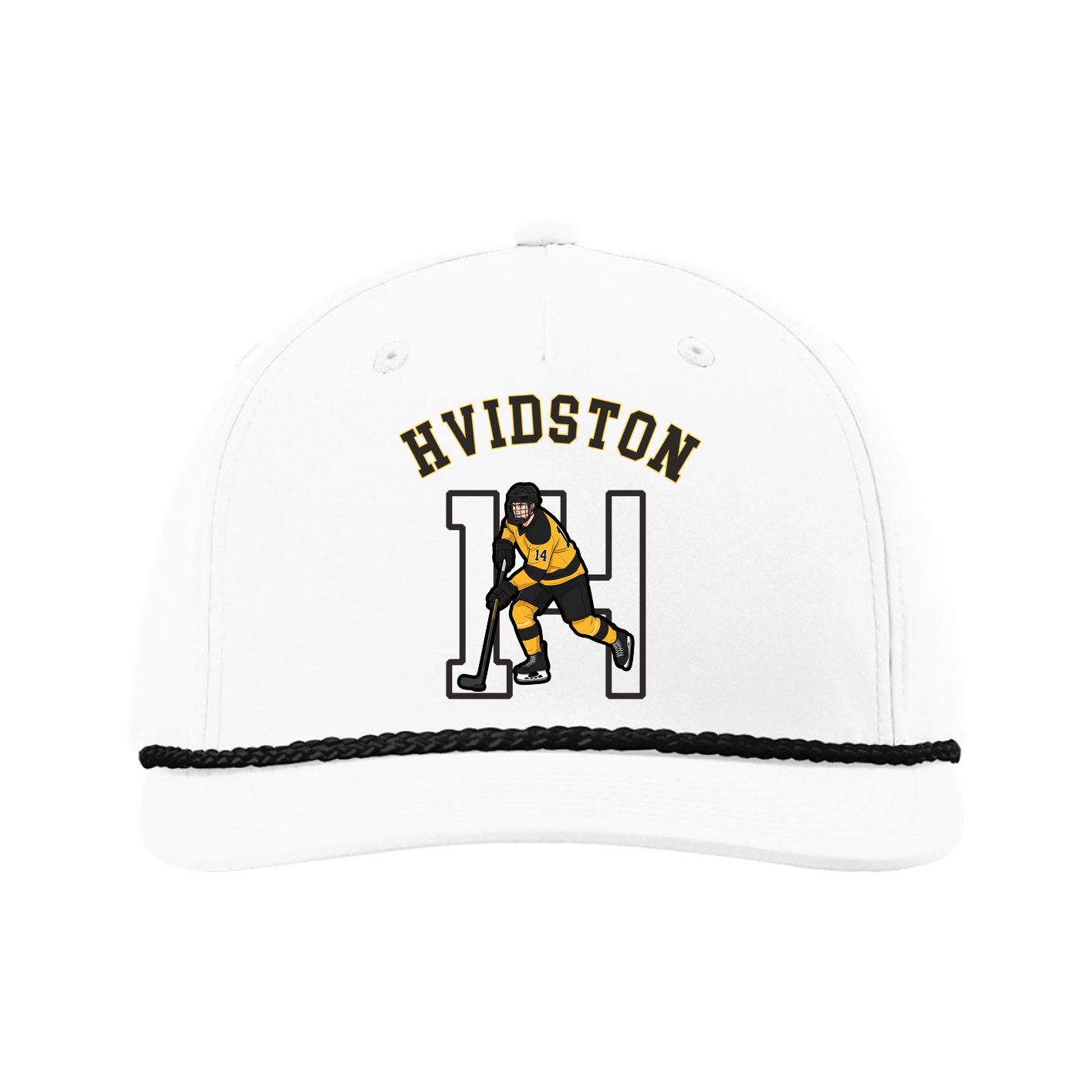 Five-Panel Classic Rope Cap