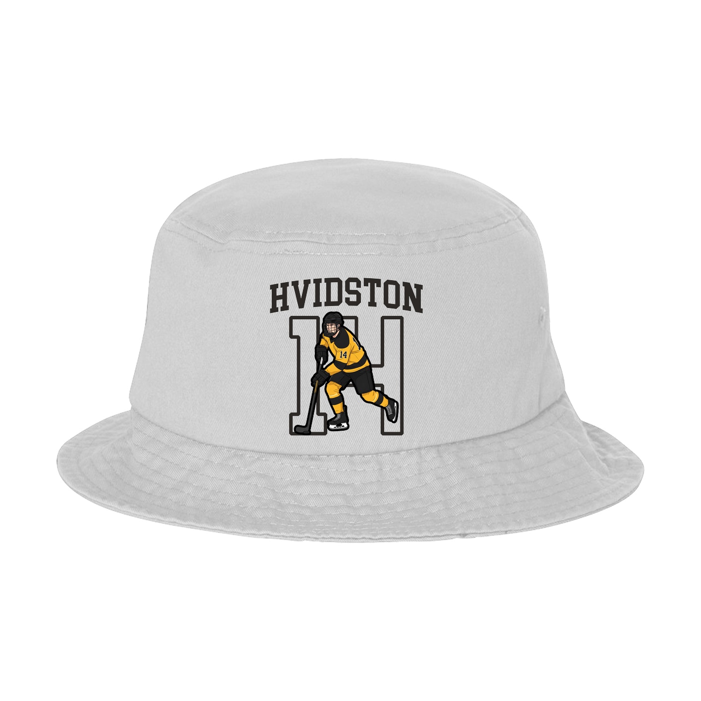 Bucket Cap — Shirsey in White