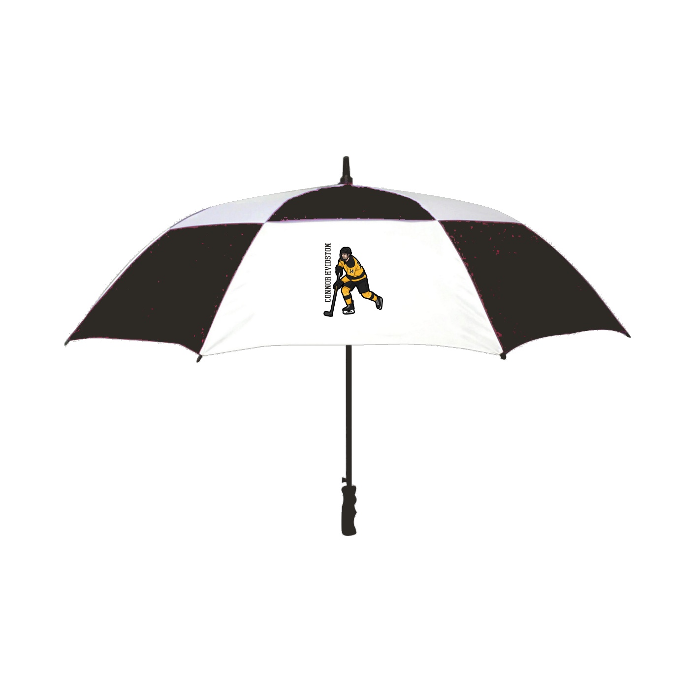 60" Vented Fiberglass Shaft Golf Umbrella