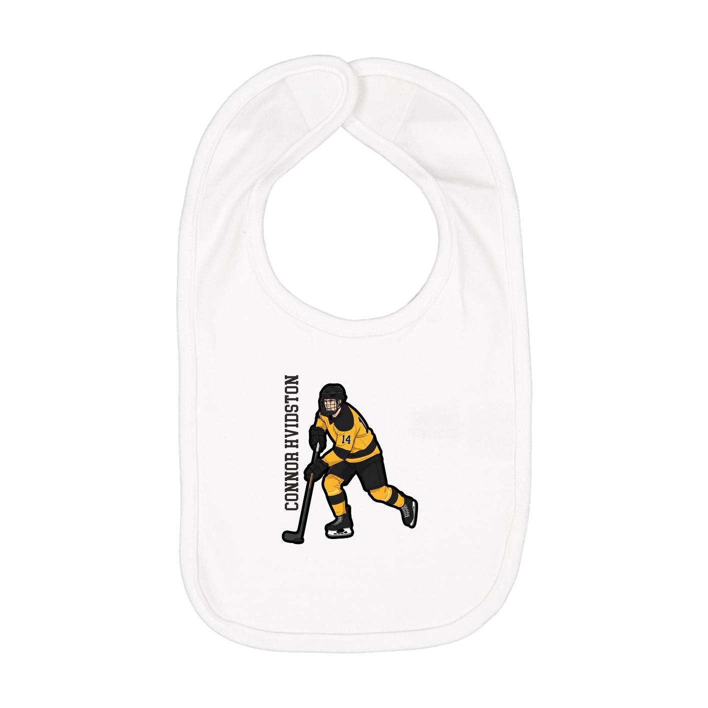Infant Premium Jersey Bib