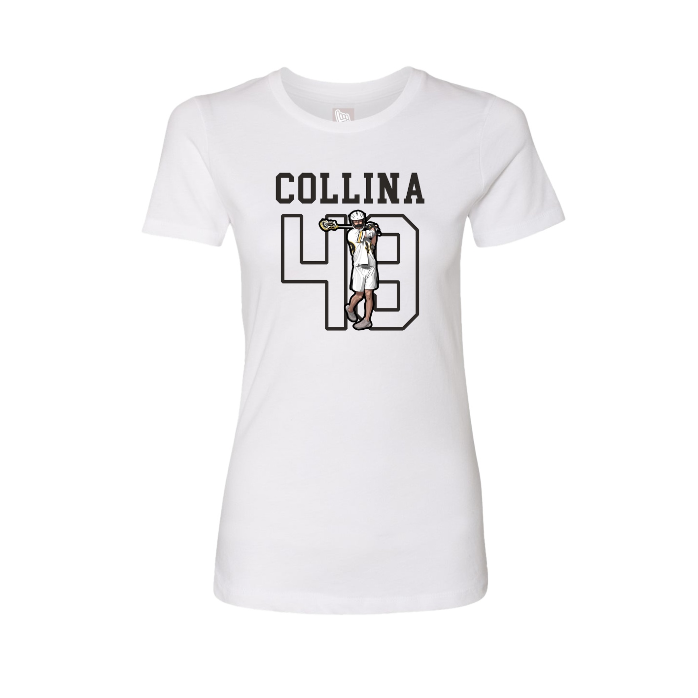 Fitted Women's Tee — Shirsey in White