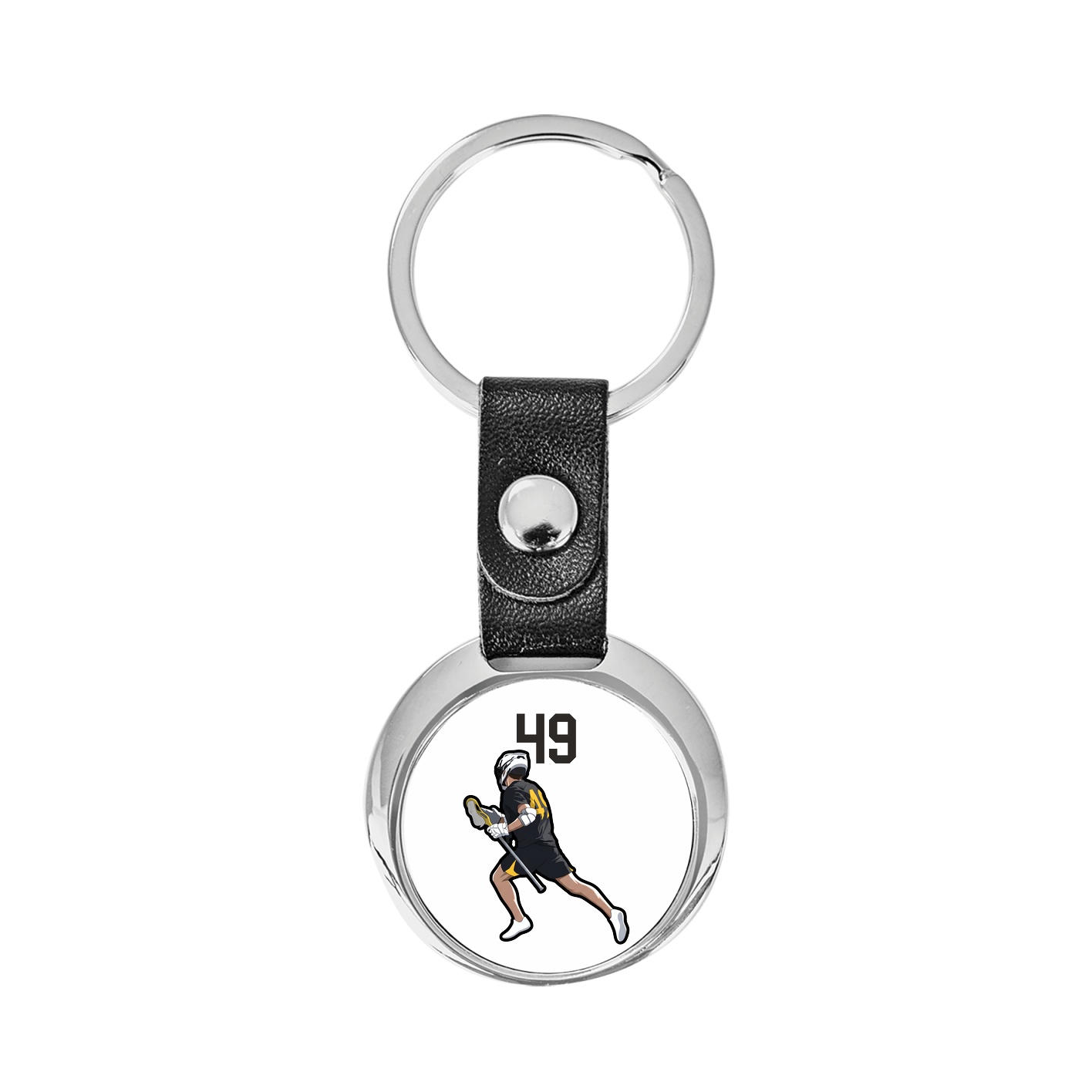 Key Chain — Number Top in Classic