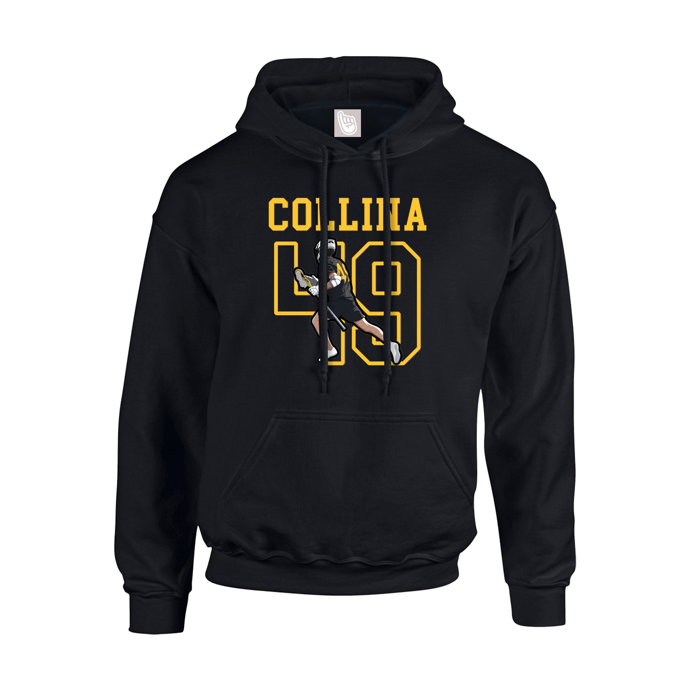 Hoodie — Shirsey in Black