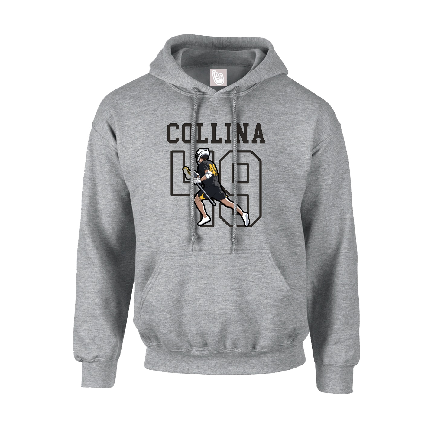 Youth Hoodie — Shirsey in Grey