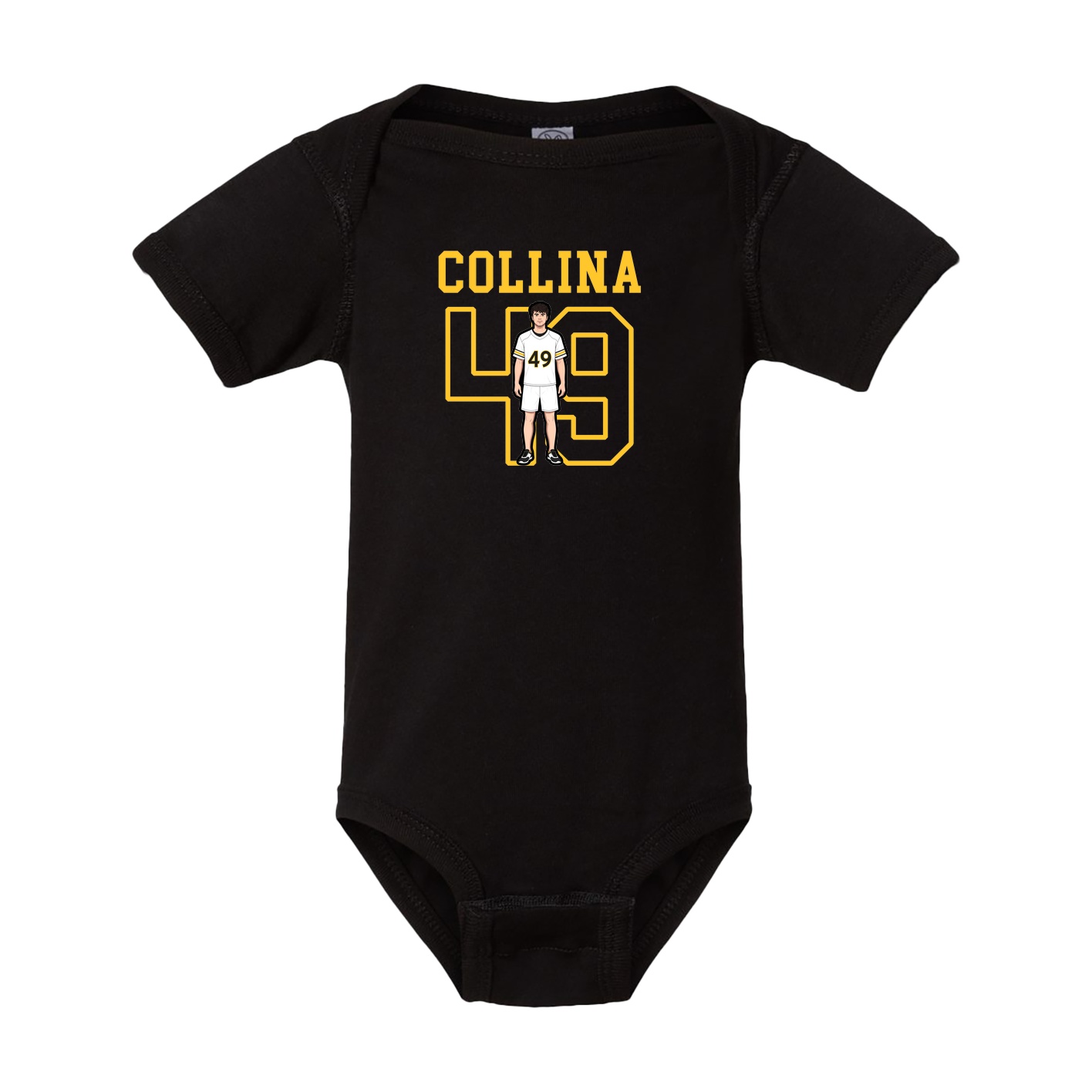 Baby Onesie — Shirsey in Black