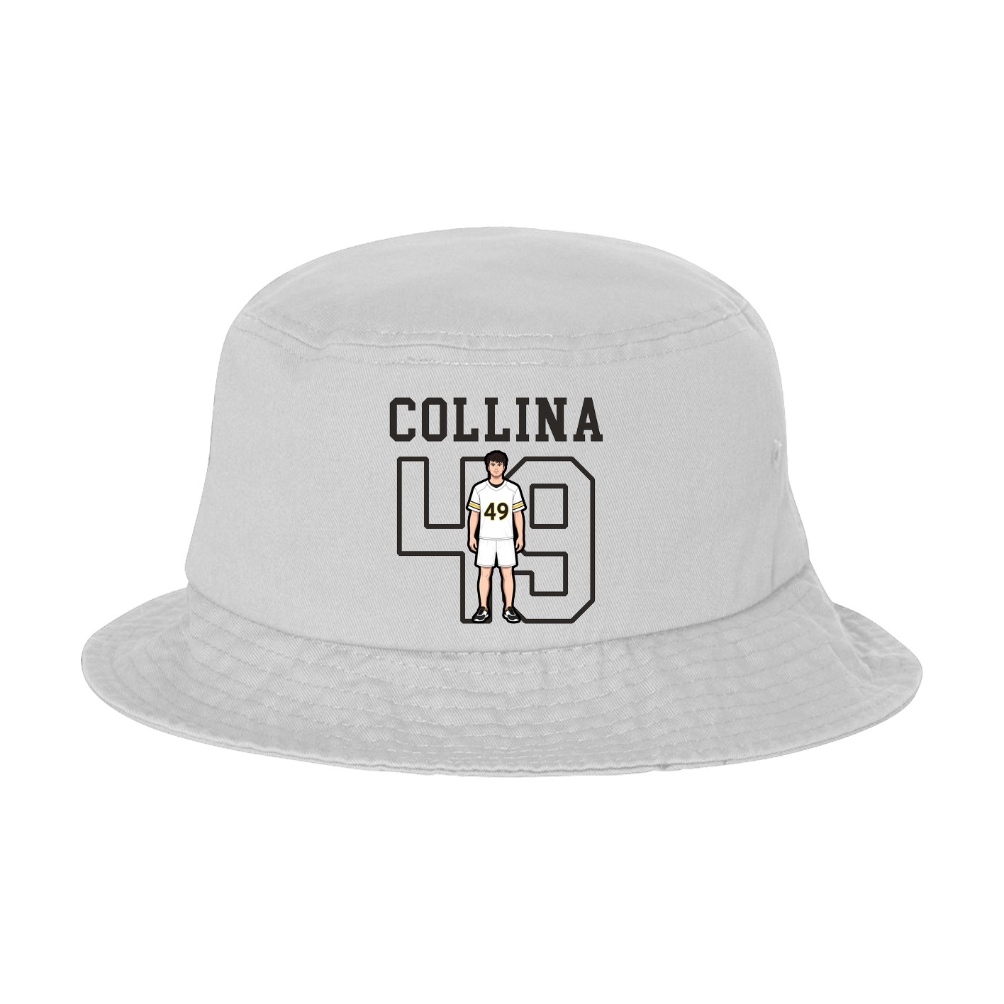 Bucket Cap — Shirsey in White