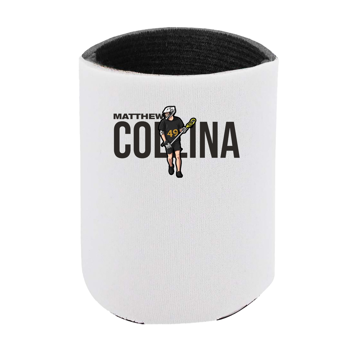 Can Holder — Player Name in White
