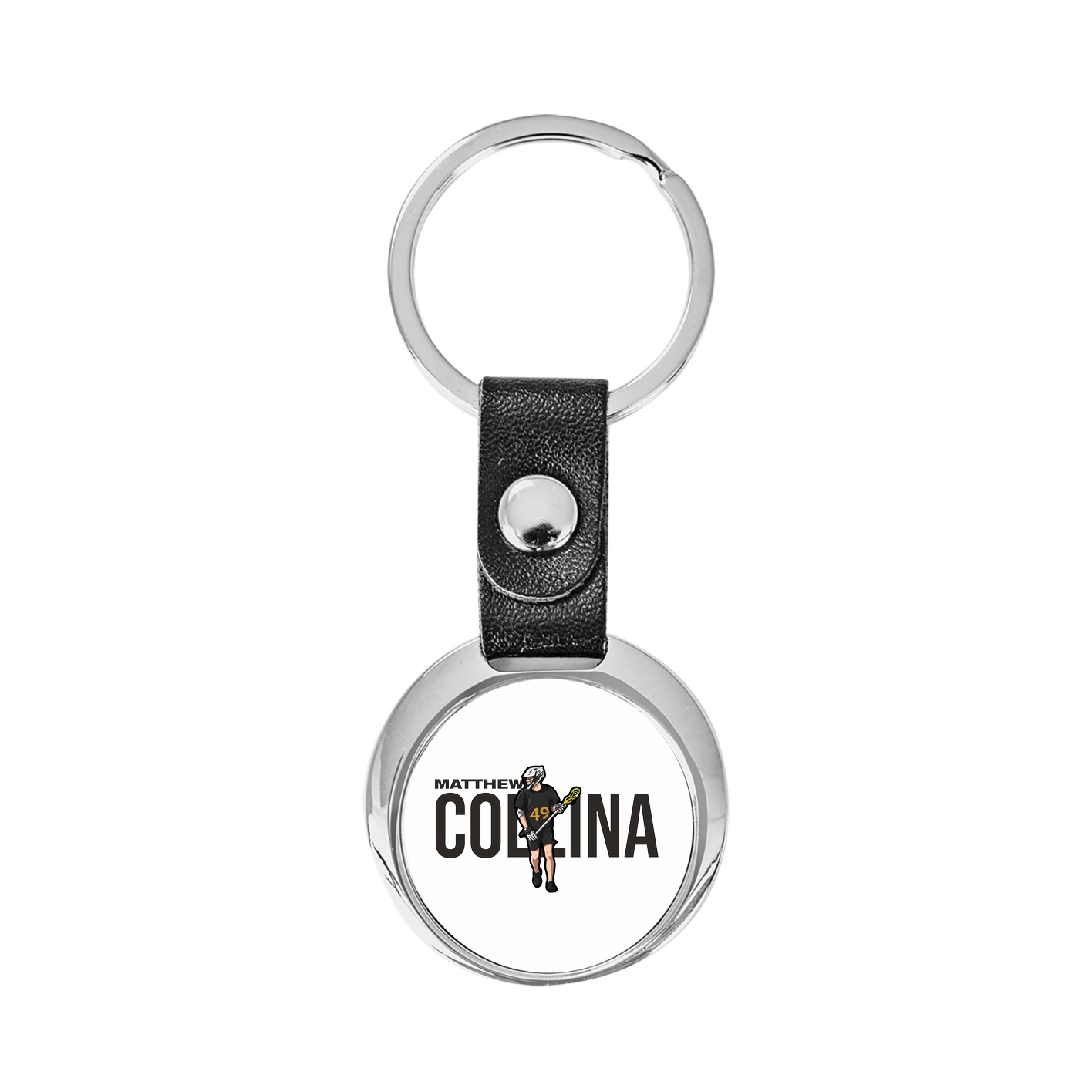 Key Chain — Player Name in Classic
