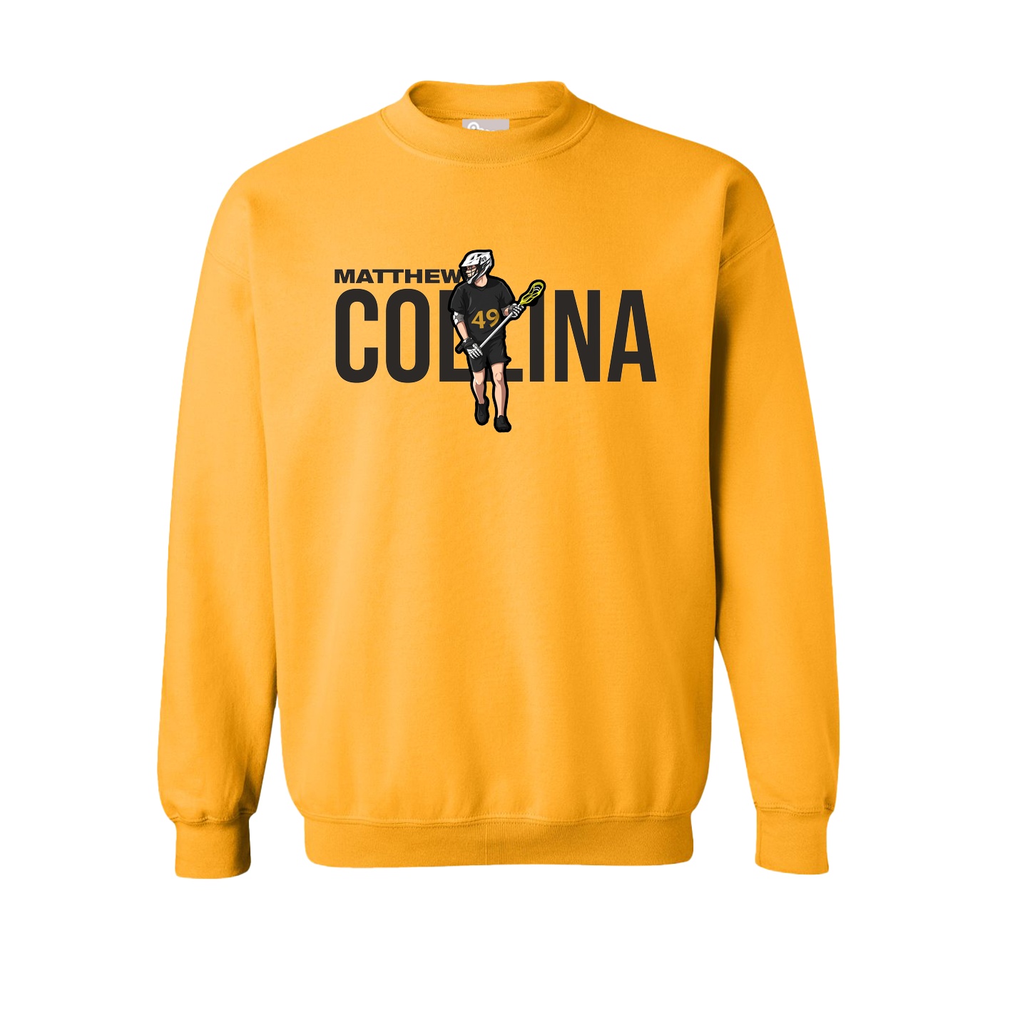 Fleece Crew — Player Name in Gold