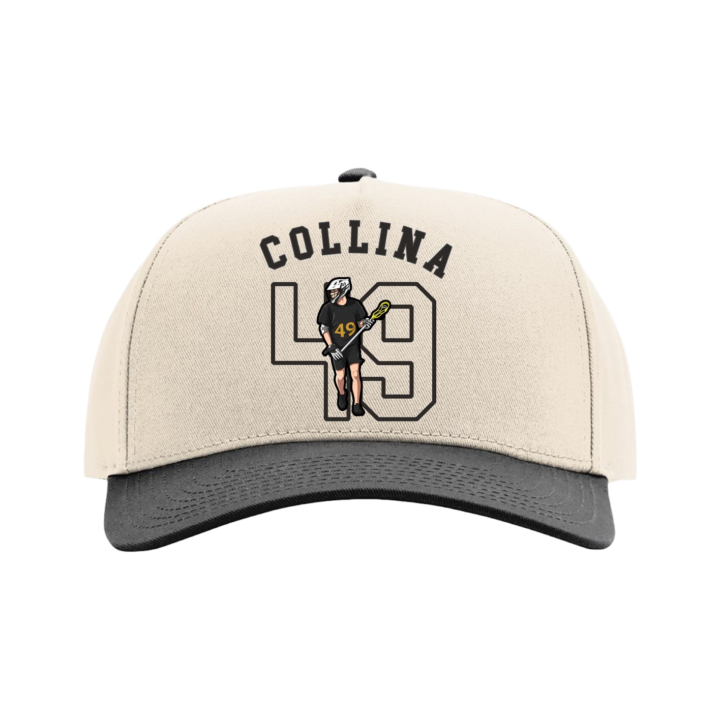 Full Fabric Five-Panel Champ Cap