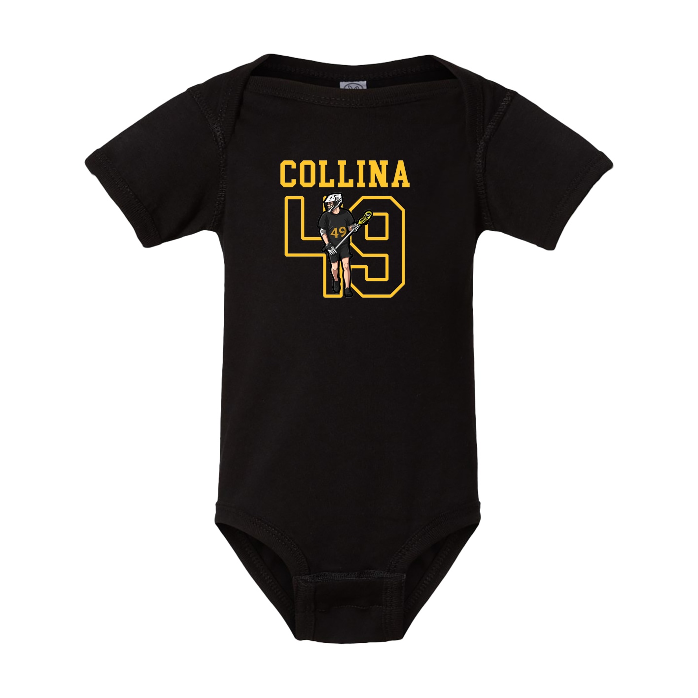 Baby Onesie — Shirsey in Black