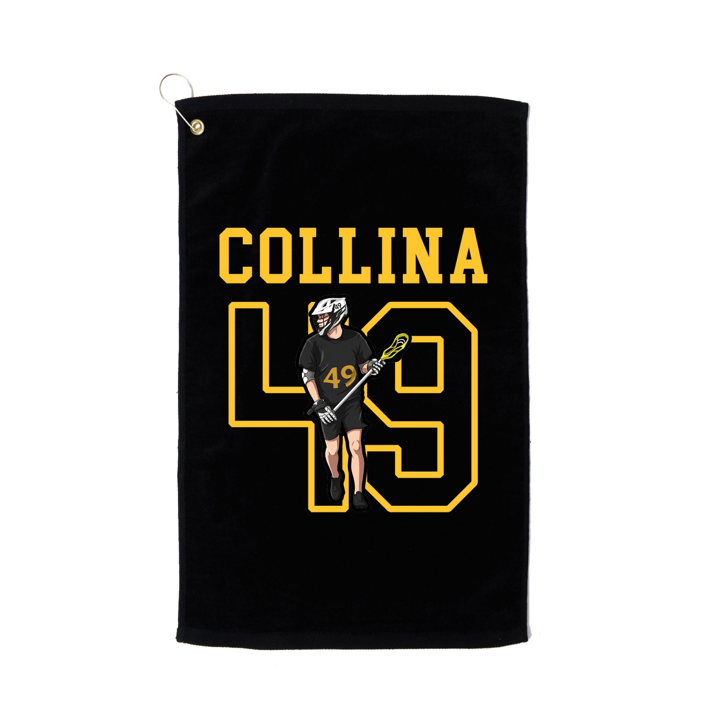 Golf Towel — Shirsey in Black