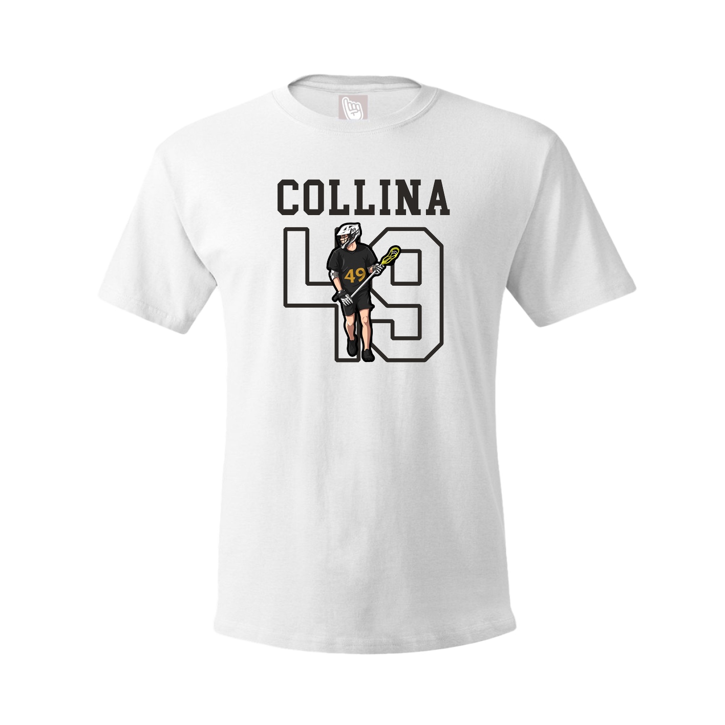 Youth Tee — Shirsey in White