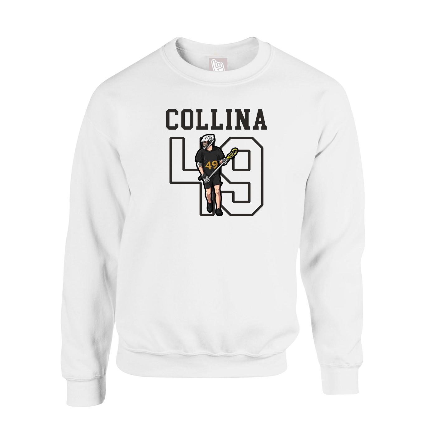 Fleece Crew — Shirsey in White