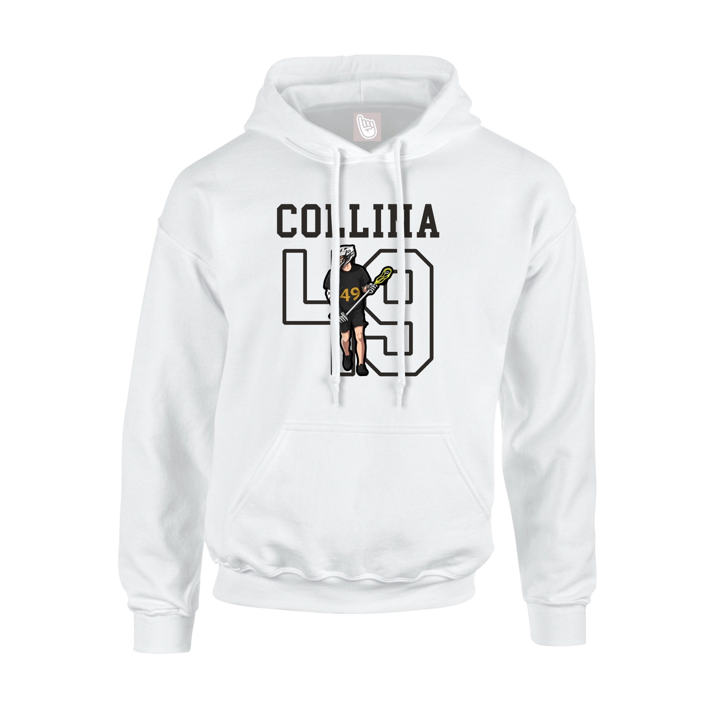 Youth Hoodie — Shirsey in White