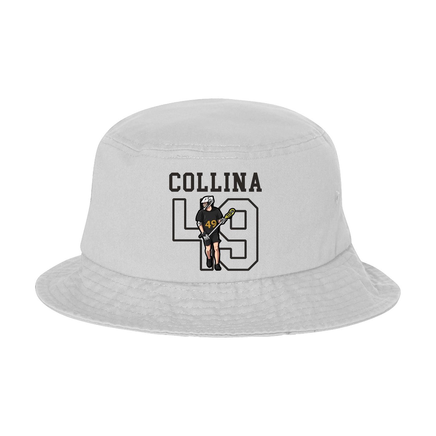 Bucket Cap — Shirsey in White